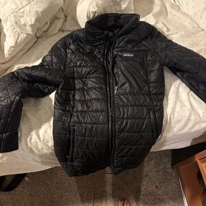 Patagonia Women's Black Puffer Jacket Nano